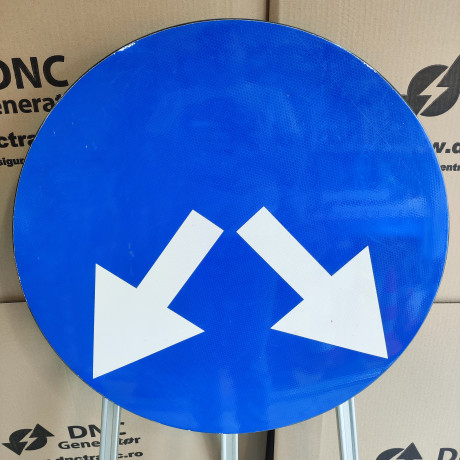 Ocolire, Indicator rutier (D6) | Semn de circulatie