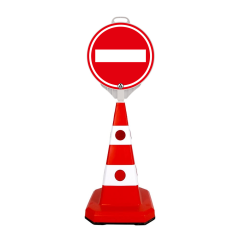 SET Con rutier + semn de accesul interzis, 6kg