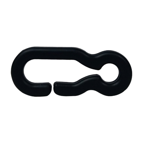 Accesoriu din plastic tip clema, carabina