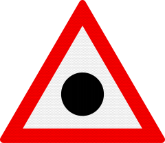Zona cu risc ridicat de accidente, Punct Negru, Indicator rutier | Semn de circulatie