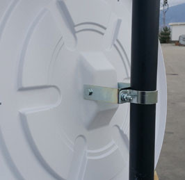 Oglinda Stradala DNC, Reflectorizanta, Dimensiune Mare, 100 x 80cm