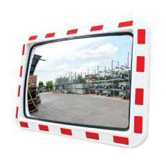 Oglinda Stradala DNC, Reflectorizanta, Dimensiune Mare, 100 x 80cm