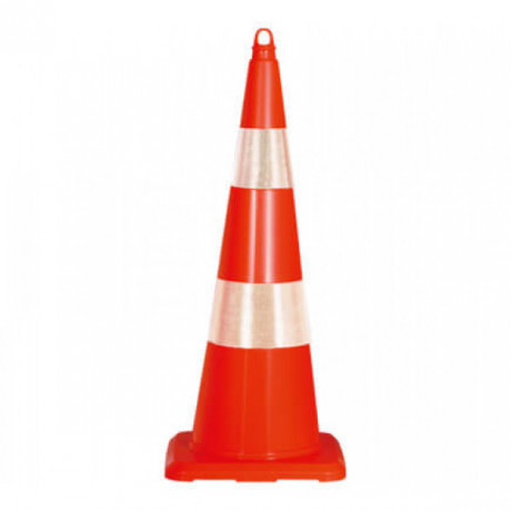 Conuri De Trafic , inaltime 90cm, 2 folii reflectorizante