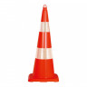 Conuri De Trafic , inaltime 90cm, 2 folii reflectorizante
