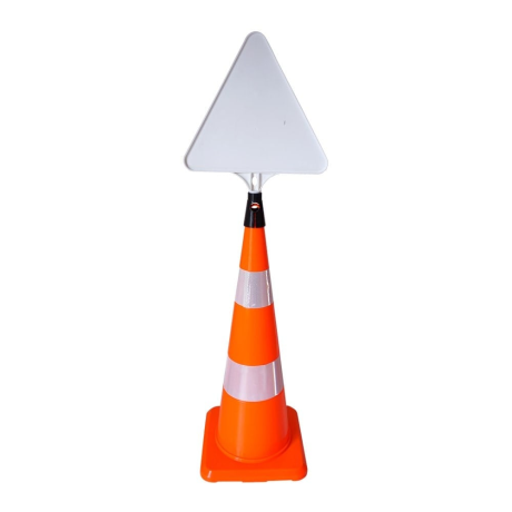 Conuri De Trafic , inaltime 90cm, 2 folii reflectorizante