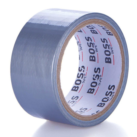 Banda adeziva de reparatii universale, puternica, gri, 48mm x 50m