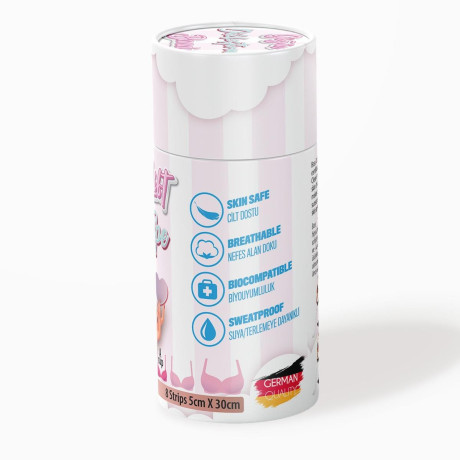 Banda de panza push-up, pentru ridicare si sustinere sani, elastica si confortabila, set 8 buc, 50mm x 30cm