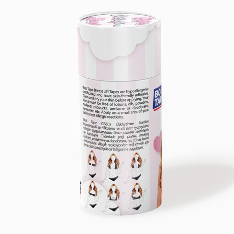 Banda de panza push-up, pentru ridicare si sustinere sani, elastica si confortabila, set 8 buc, 50mm x 30cm