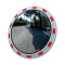 Oglindă de siguranță rutieră, reflectorizantă, diametrul 100cm