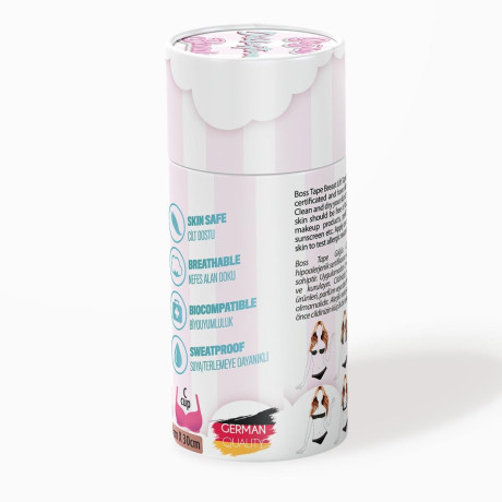 Banda de panza push-up, pentru ridicare si sustinere sani, elastica si confortabila, set 8 buc, 100mm x 30cm