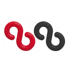 Accesoriu din plastic tip clema (S) pentru lant de 6mm 