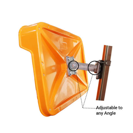 Oglinda Rutiera DNC Pentru Iesire Din Garaj, 60 x 40cm