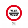 Vama, Indicator rutier | Semn de circulatie