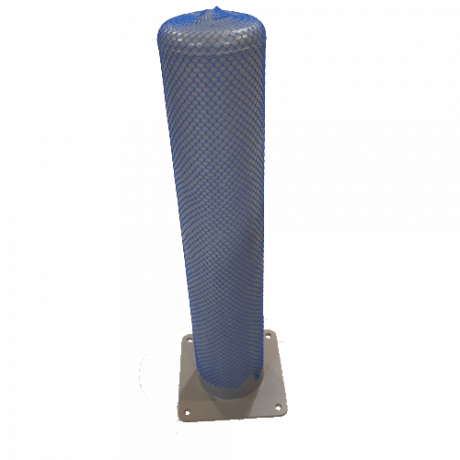Stalp Protectie Metalic Antiparcare, Ø 15cm