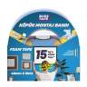 Bandă de Montaj Dublu Adezivă din Spumă pentru Accesorii de 15kg, 48mm x 10m