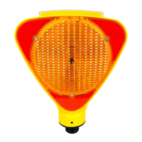 SET Con rutier + lampa cu lumina intermitenta galbena, 6kg