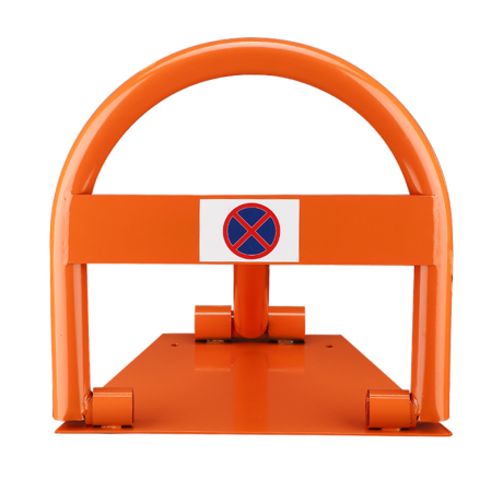 Blocator Parcare Manual, inchidere cu lacat, Portocaliu