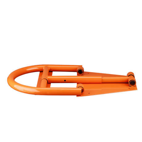 Blocator Parcare Manual, inchidere cu lacat, Portocaliu